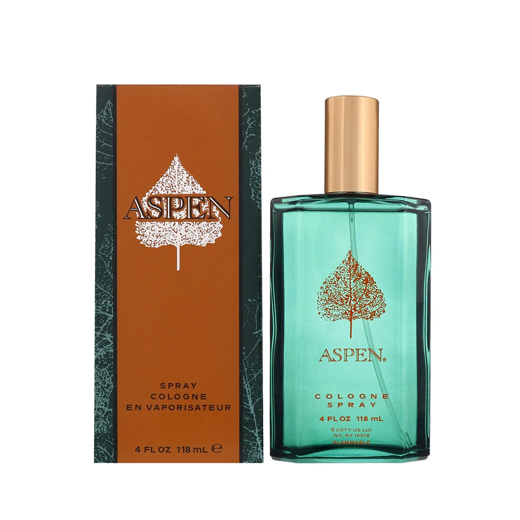 101% Authentic! COTY Aspen Cologne for Men