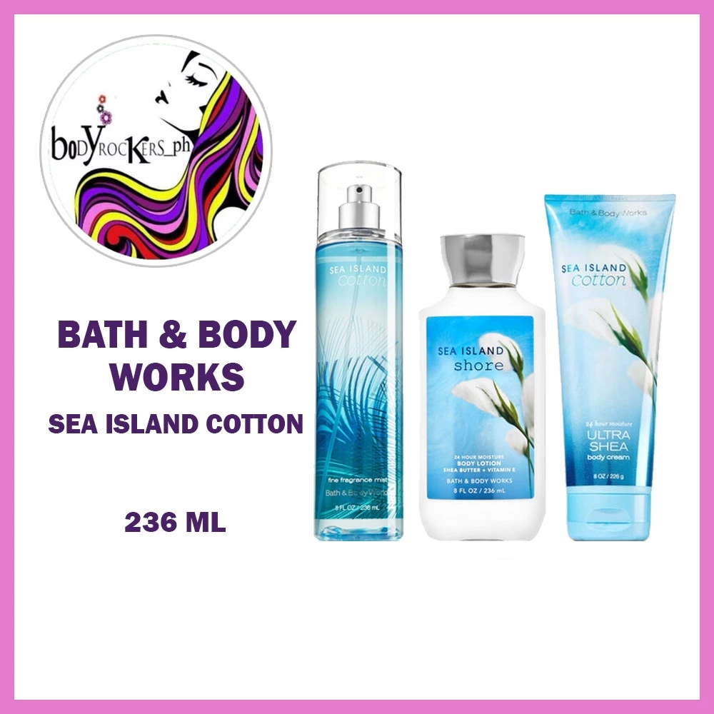 Bath & Body Works Sea Island Cotton 236ml
