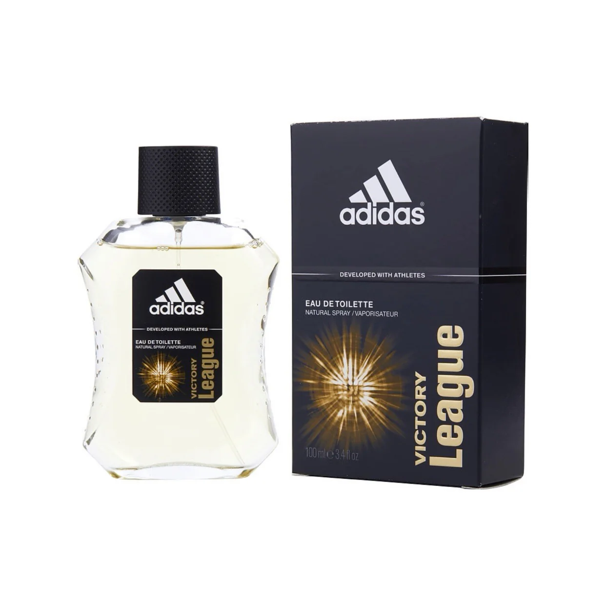 AdDS EDT Ice Dive/Goal/Victory League/Pure Game Perfume for Men 100ml