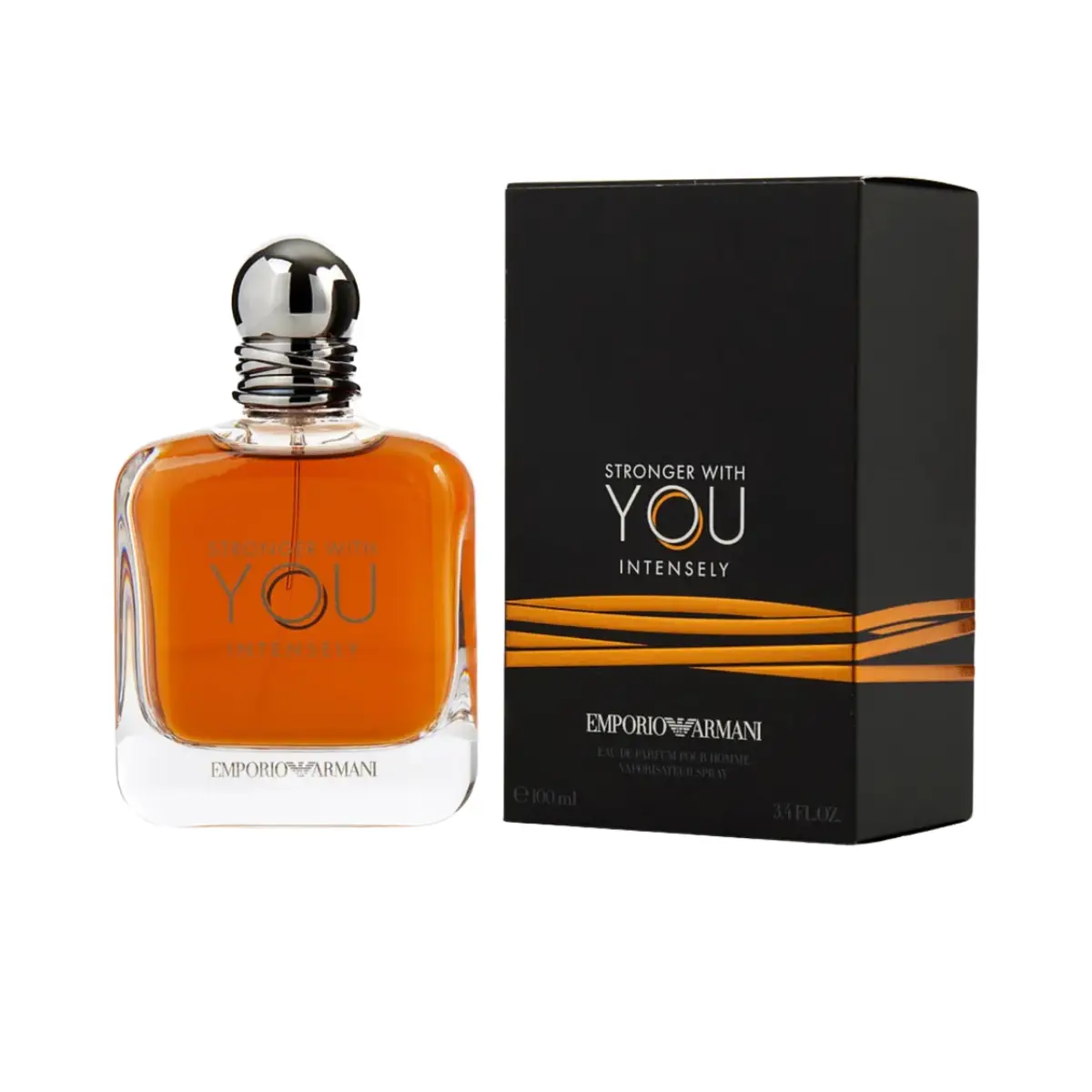 Emperio Armani Stronger with You Intensely EDP