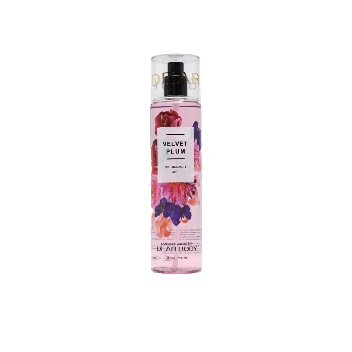 Dear Body Velvet Plum Fine Fragrance Mist