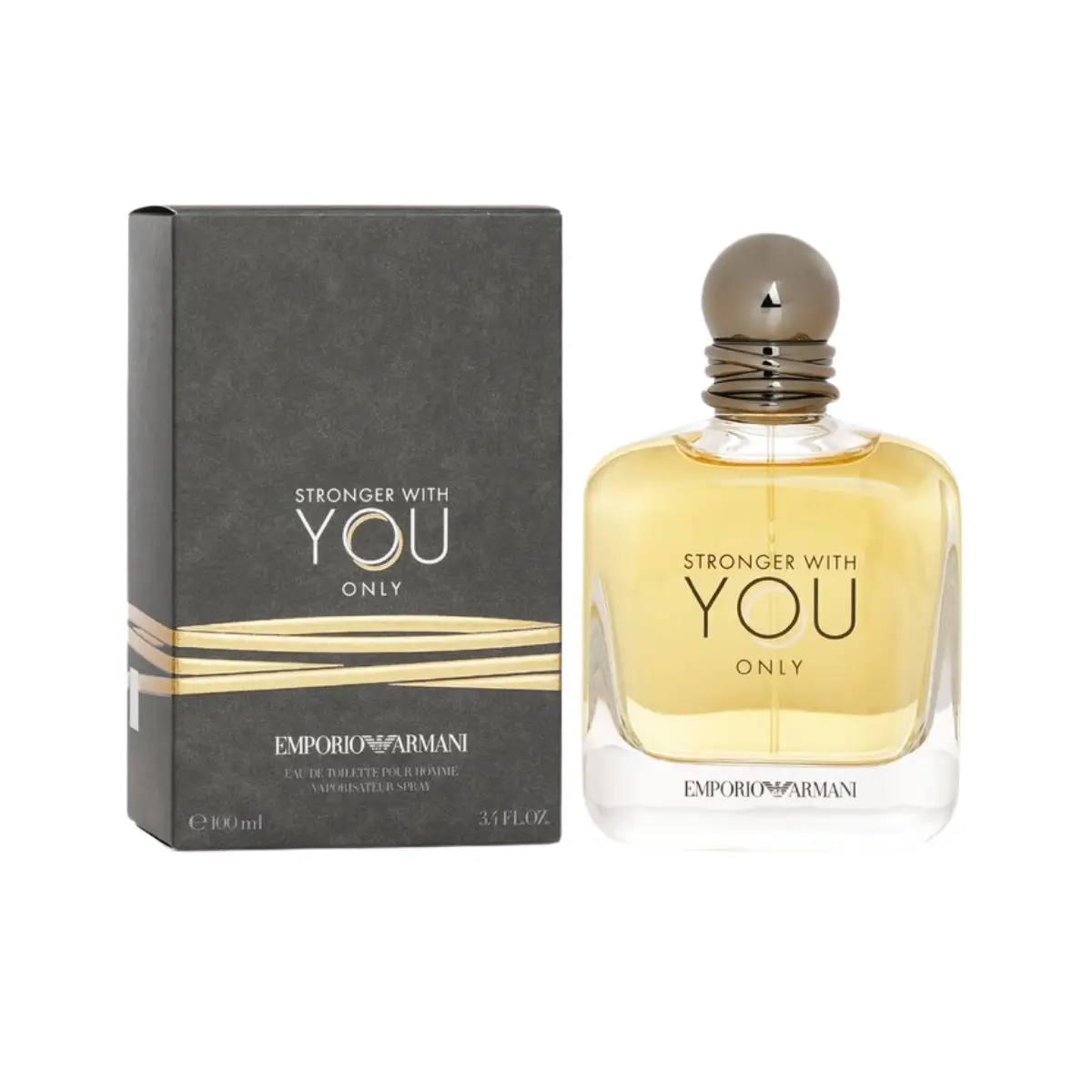 Emperio Armani Stronger with You Only EDT