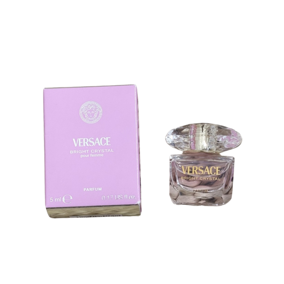 Versace Bright Crystal Parfum Miniature