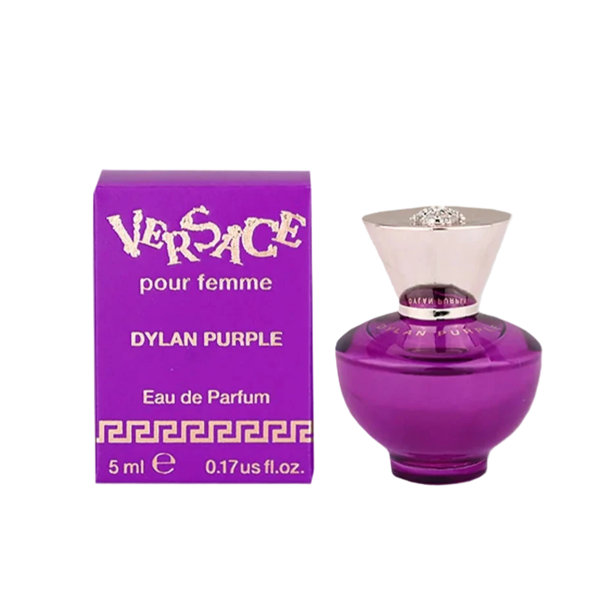 Versace Dylan Purple Miniature