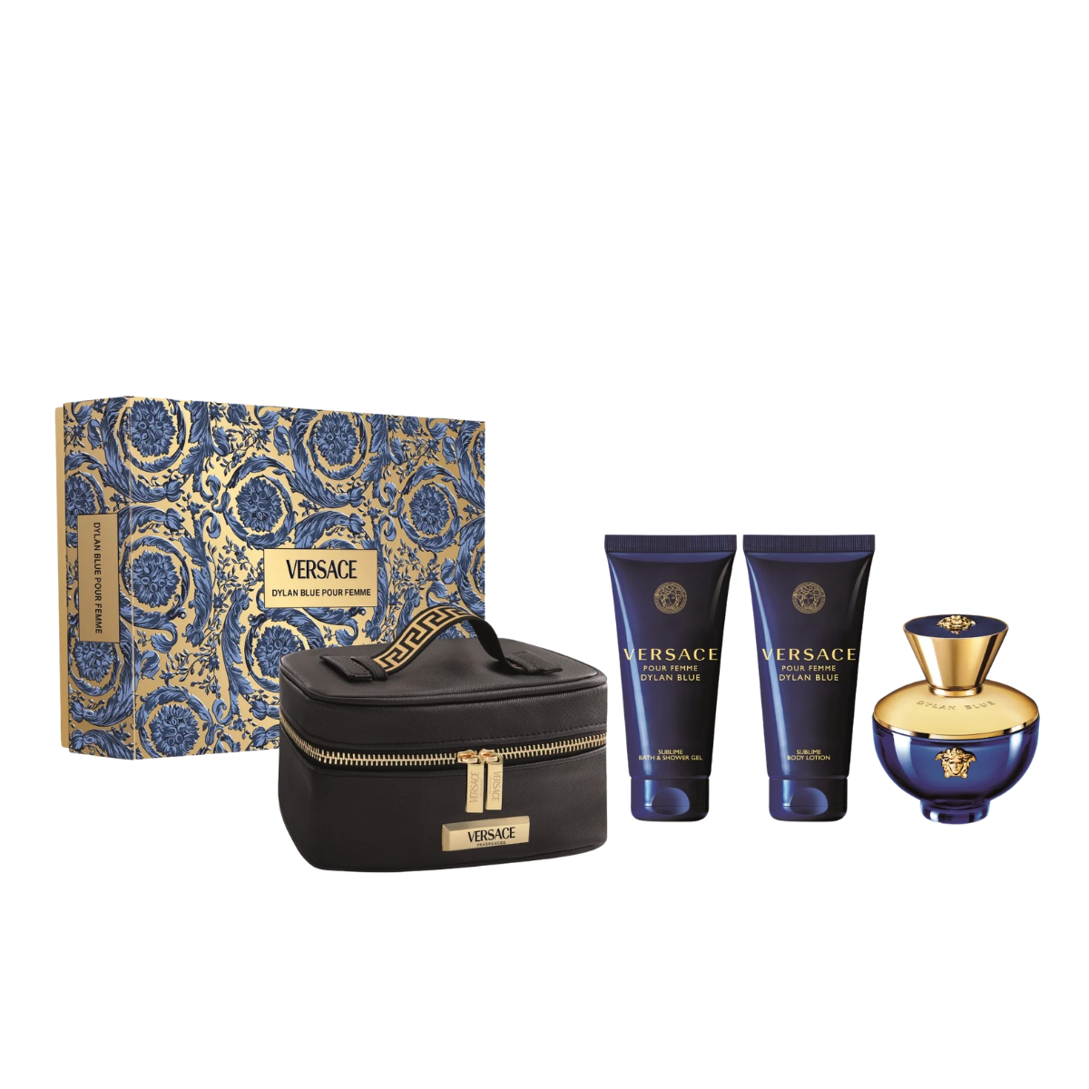 Versace Pour Femme Dylan Blue Set