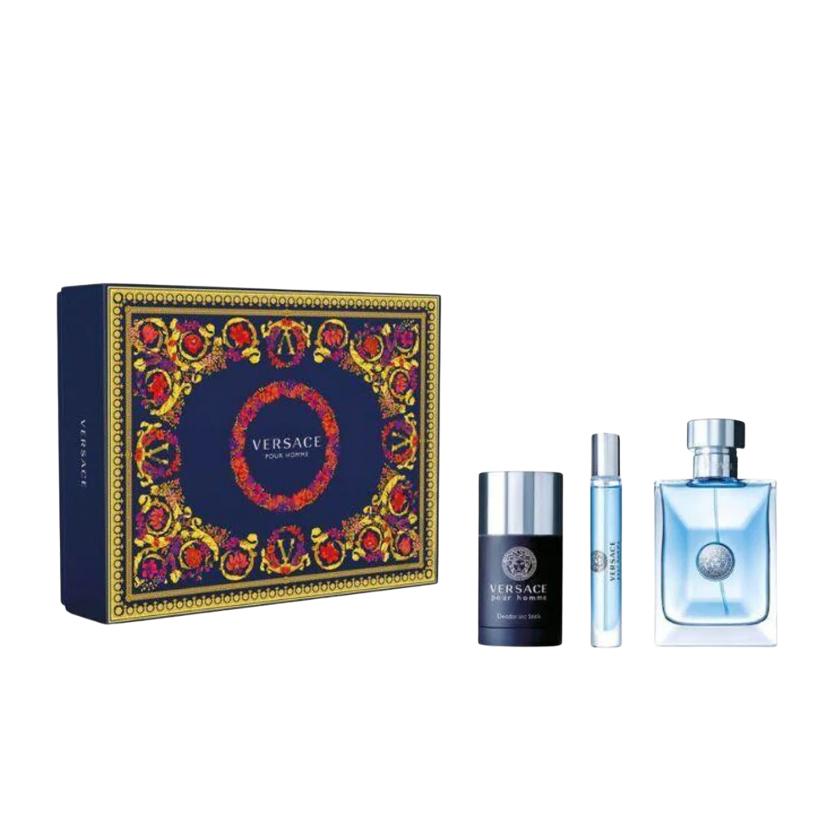 Versace Pour Homme Gift Set